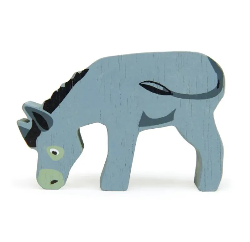 Tenderleaf Wooden Animals Donkey