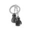 Metalmorphose Boxing Gloves Keyring