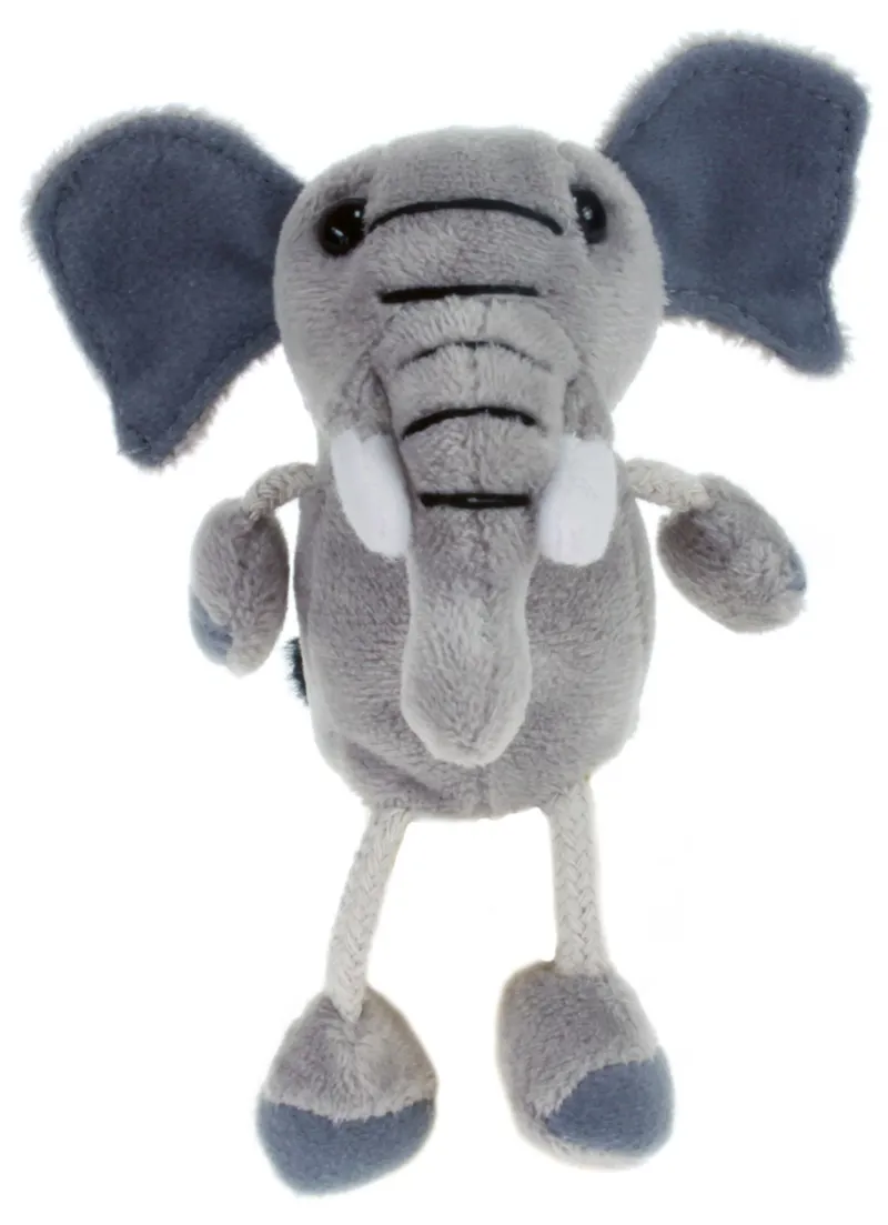 Puppet Company Elephant Finger Puppet 