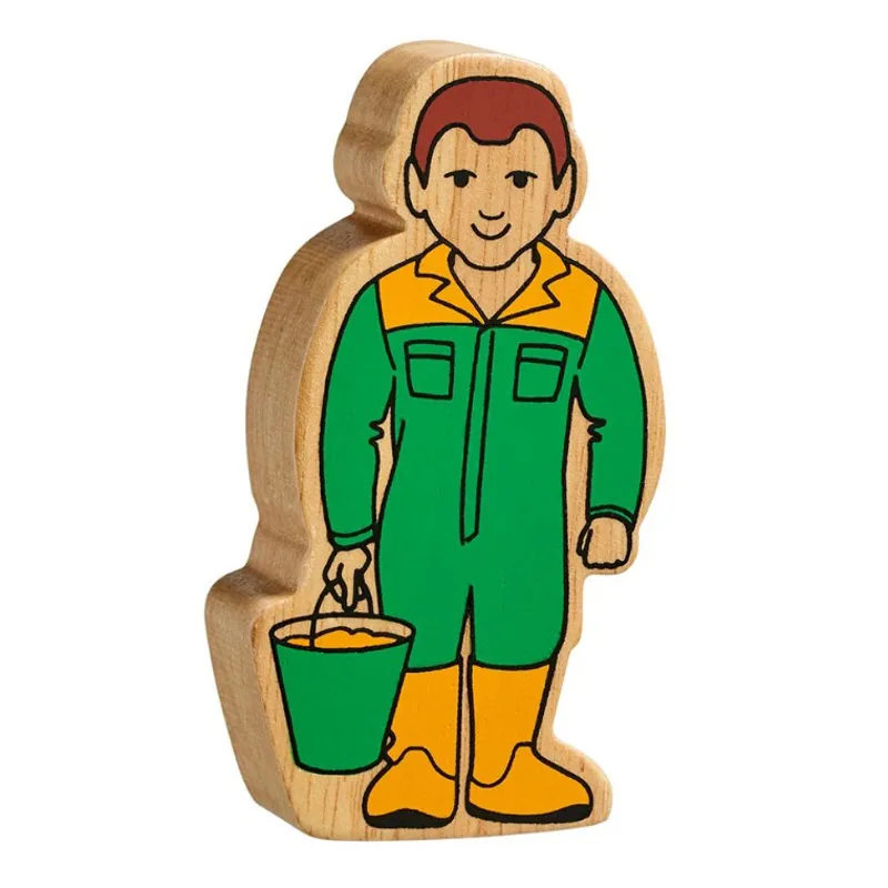 Lanka Kade Wooden Character - Farm Hand