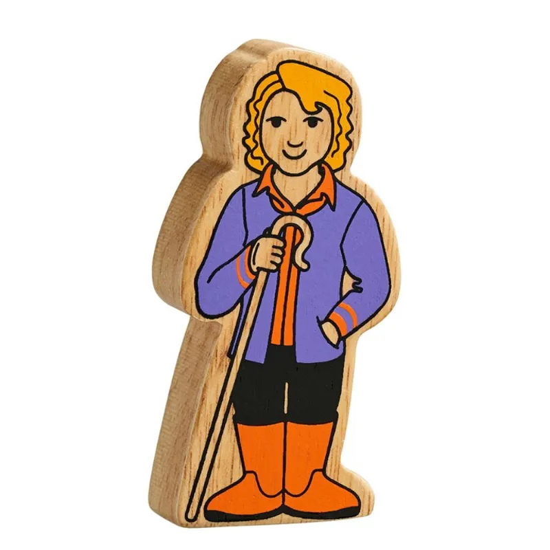 Lanka Kade Wooden Character - Farm Woman
