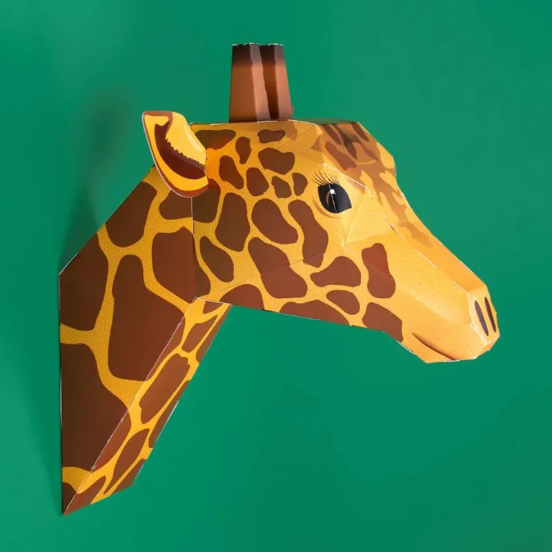 Clockwork Soldier Create Your Own Gentle Giraffe Head-2
