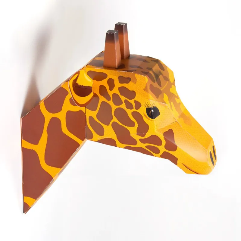 Clockwork Soldier Create Your Own Gentle Giraffe Head-1