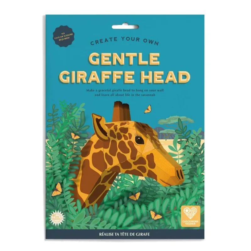 Clockwork Soldier Create Your Own Gentle Giraffe Head