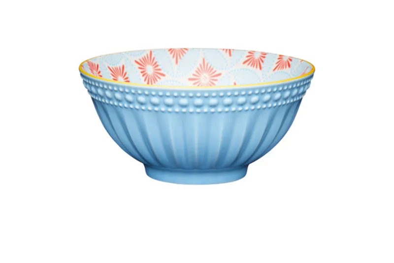 KitchenCraft Pale Blue Bowl