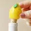 Lisa Angel Lemon Bottle Stopper