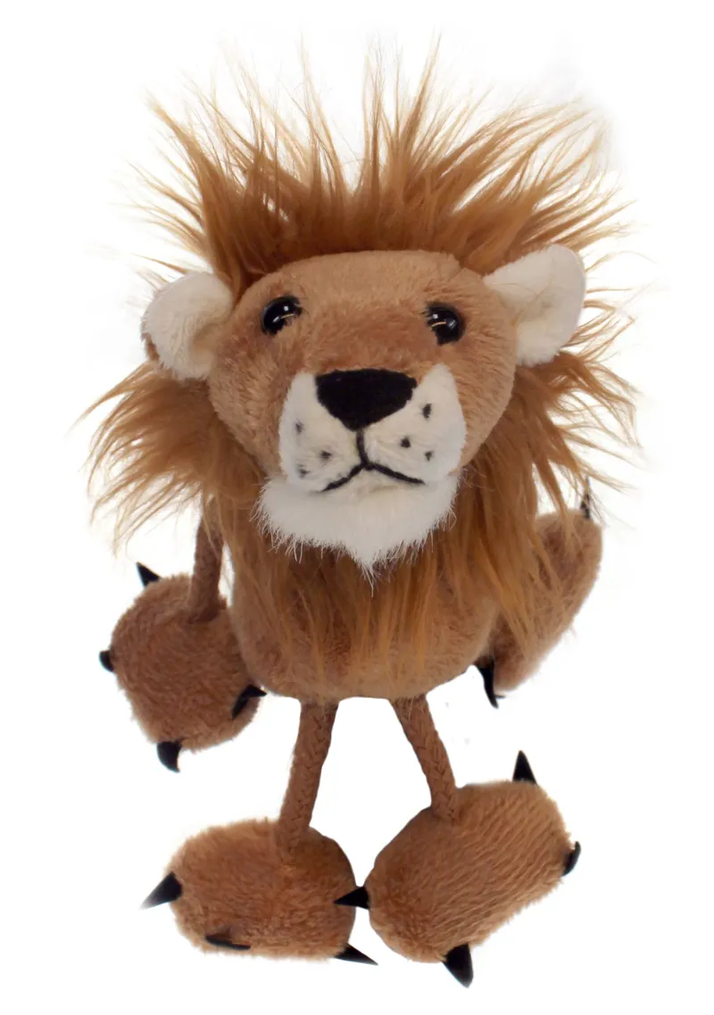 Puppet Company Lion Finger Puppet