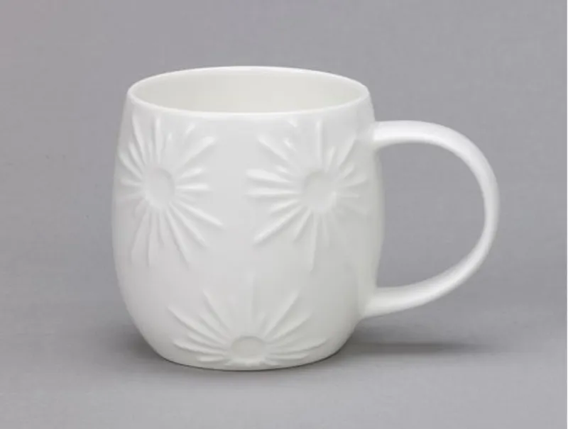 Repeat Repeat Plum Bone China Mug Star