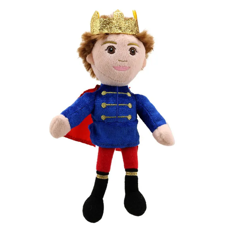 Puppet Company Prince Finger Puppet