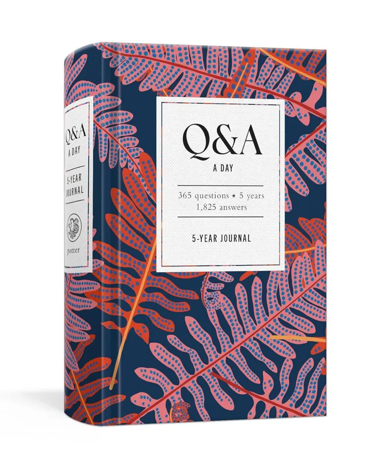 Q and A A Day Botanical 5 Year Journal