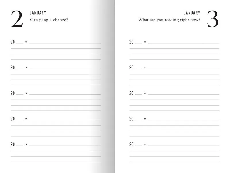 Q and A A Day Botanical 5 Year Journal-1