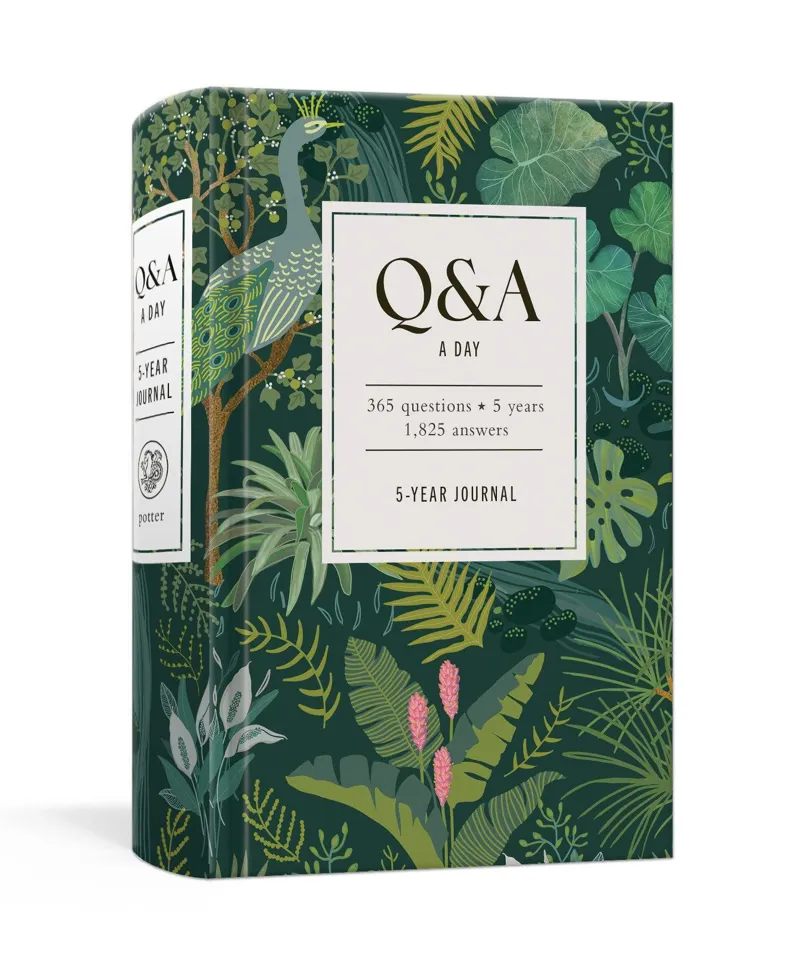 Q and A A Day Tropical 5 Year Journal