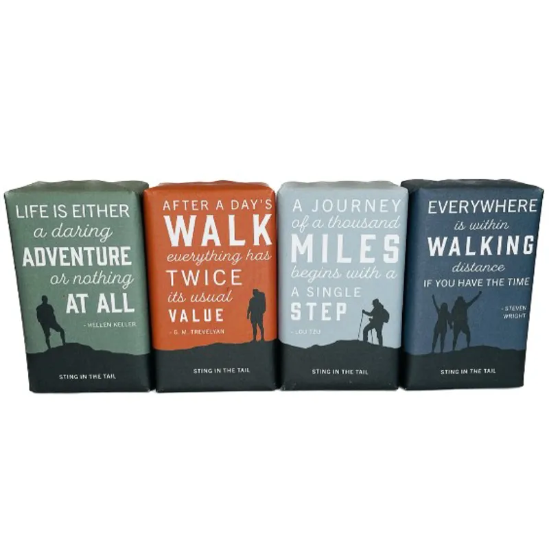 Sting in the Tail Walker's Quote Soap