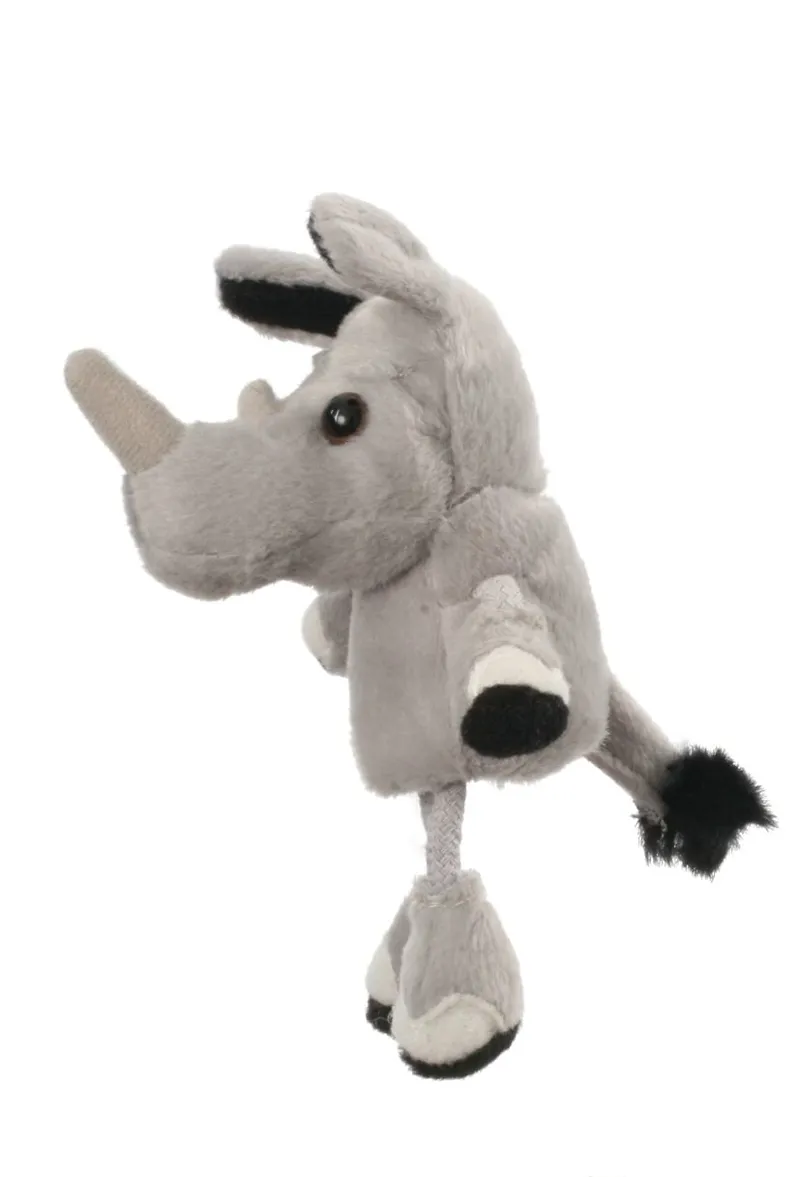 Puppet Company Rhino Finger Puppet