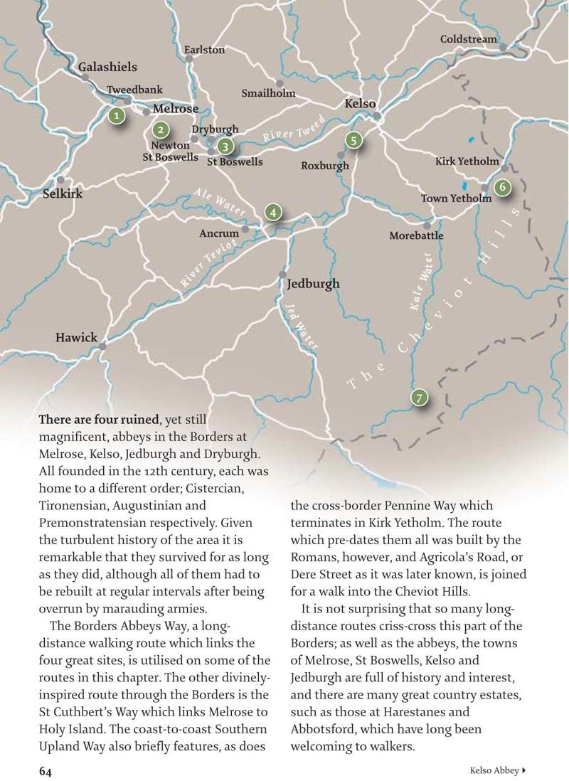 Pocket Mountains Scottish Borders 40 Favourite Walks-1