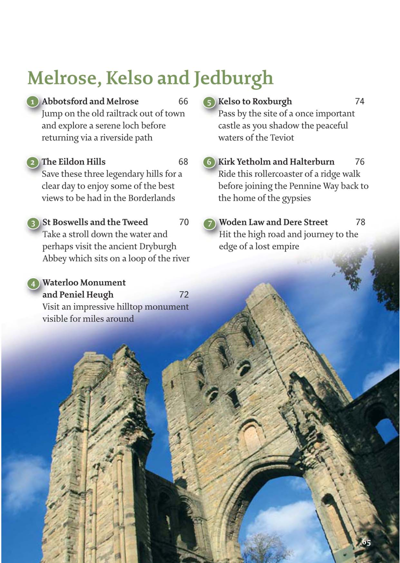 Pocket Mountains Scottish Borders 40 Favourite Walks-2