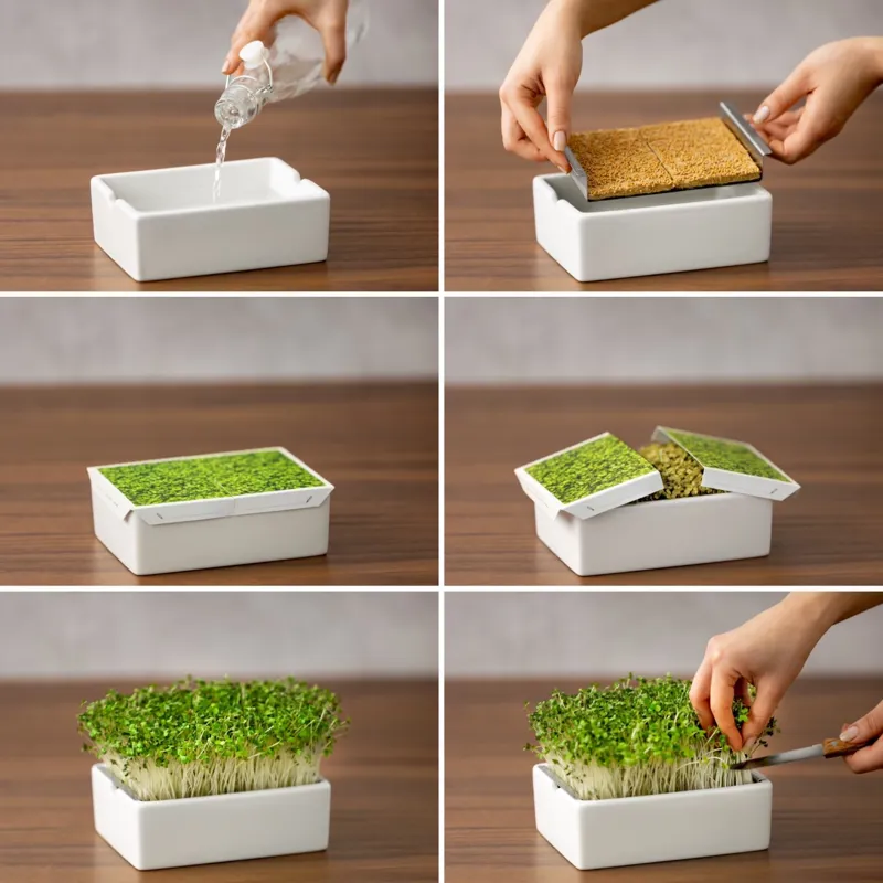 Heimgart Organic Micro Greens Starter Kit-3