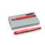 Lamy Fountain Pen T10 Ink Cartridges in Red