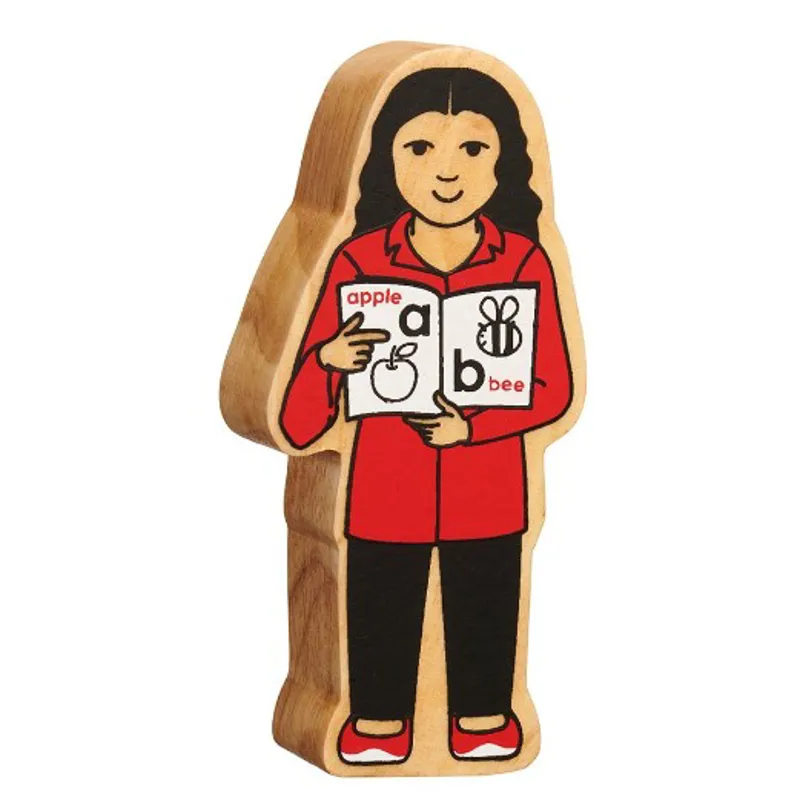 Lanka Kade Wooden Character - Teacher