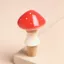 Lisa Angel Toadstool Bottle Stopper