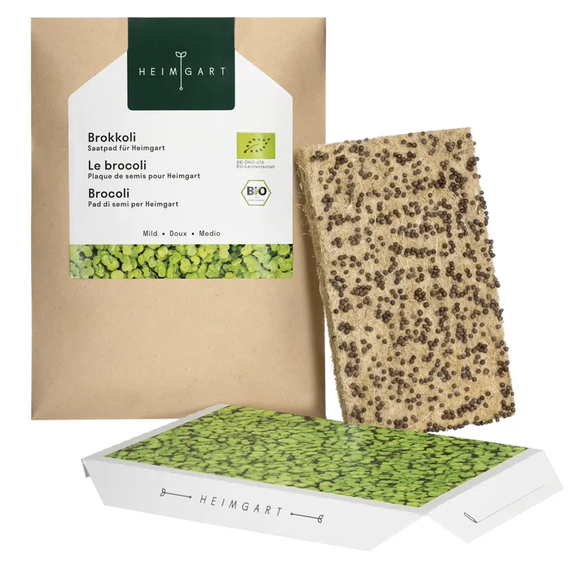 Heimgart Organic Micro Greens Starter Kit-5