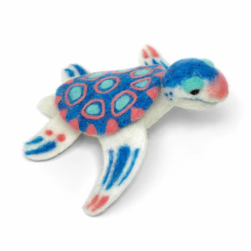 Crafty Kit Company Sea Turtle Felting Kit-1
