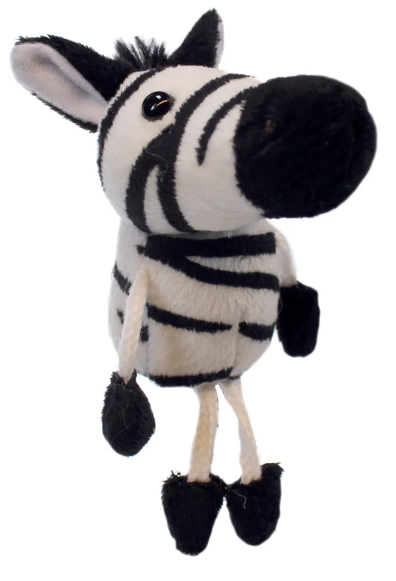 Puppet Company Zebra Finger Puppet 