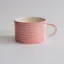 Musango Sgraffito Large Mug - Rose