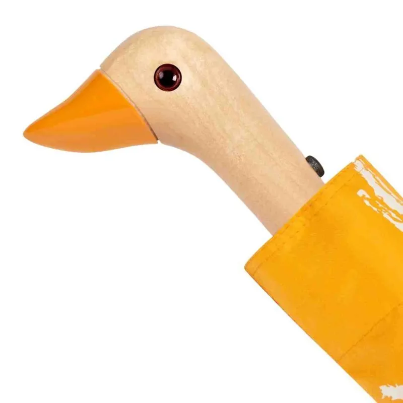 Original Duckhead Compact Umbrella - Saffron Brush-2